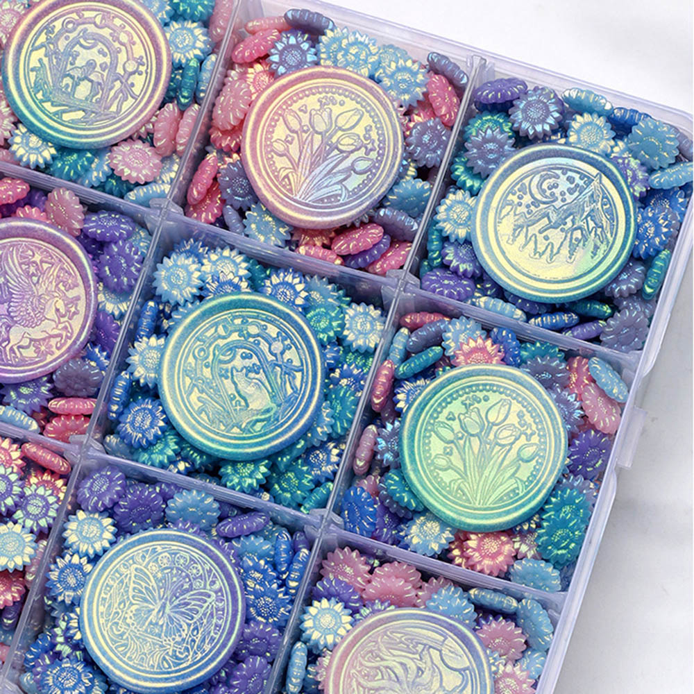 Wedding Sutra - 100 pçs cor misturada glitter sonhador