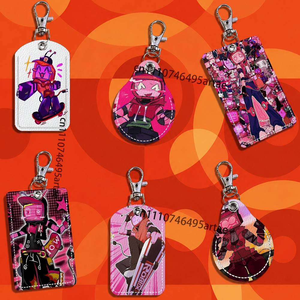 Wedding Vendor - Porta-Cartões Retangular Personalizado de Couro com
