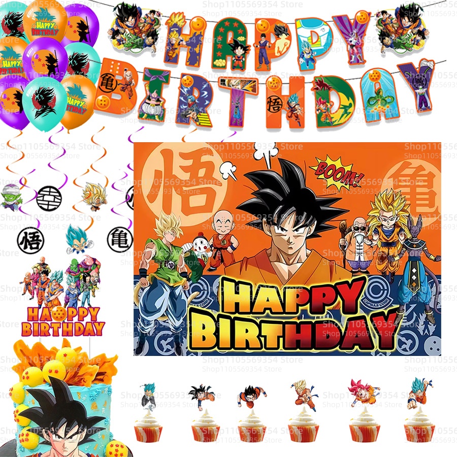 Good Supply Wedding Cake - Topo de Bolo Dragon Ball, Banner,