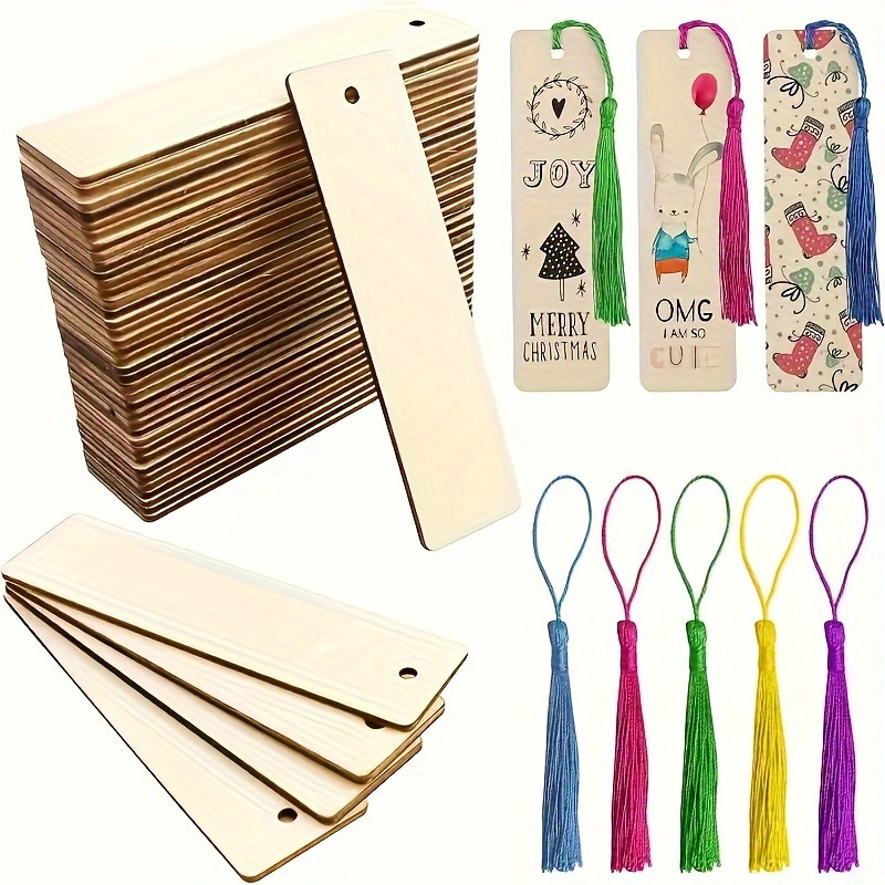 Wedding Supply Co - Kit DIY: 10 Marcadores de Livro