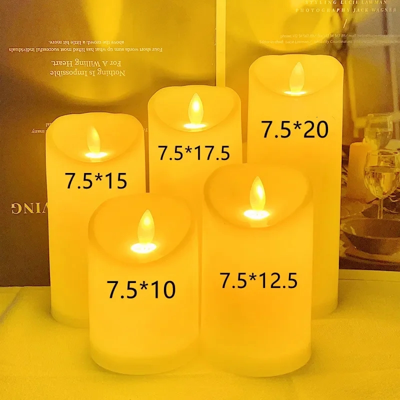 Wedding Power Supply - Velas LED sem Chama com Efeito
