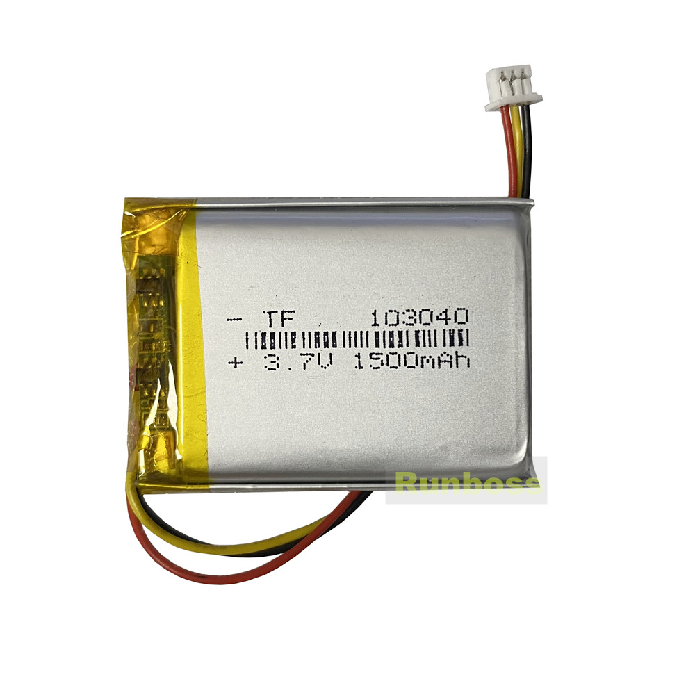 1-10 pces 103040 3.7v 1500mah  - Wedding Power Supply avaliação e preço