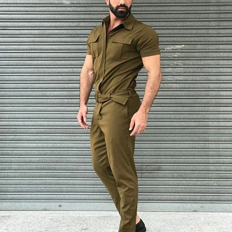 Macacão Masculino Casual Stree - Wedding Job avaliação e preço