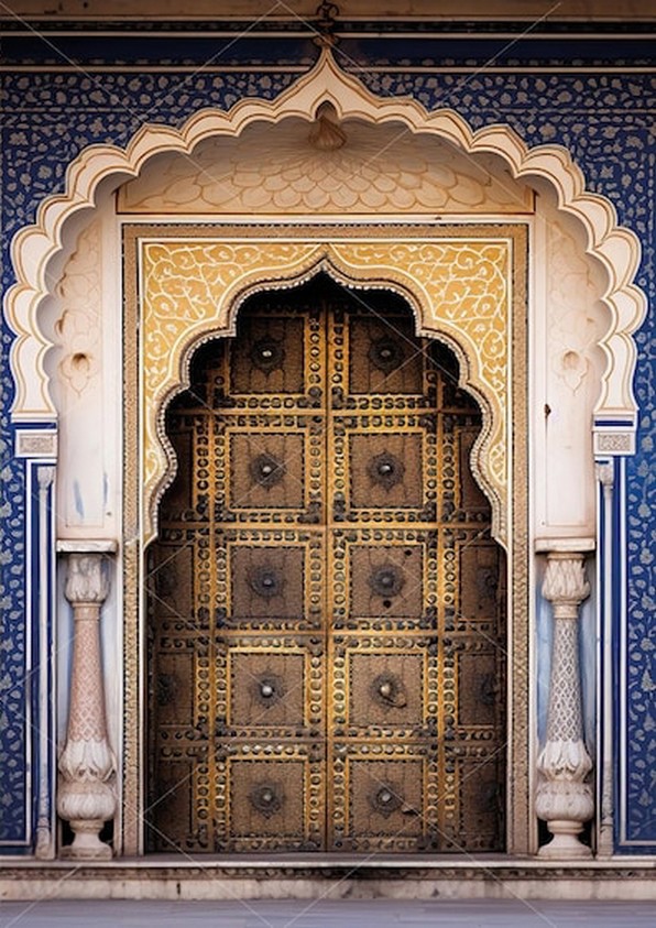 Arco indiano porta haldi meend - Indian Wedding Decor Supply avaliação e preço