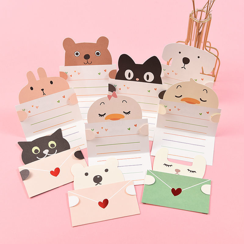 9 pçs cartão de presente anima - Wedding Sutra avaliação e preço
