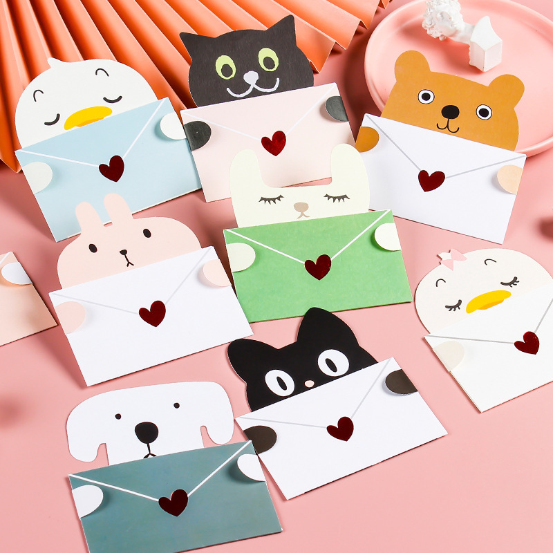 9 pçs cartão de presente anima - Wedding Sutra avaliação e preço