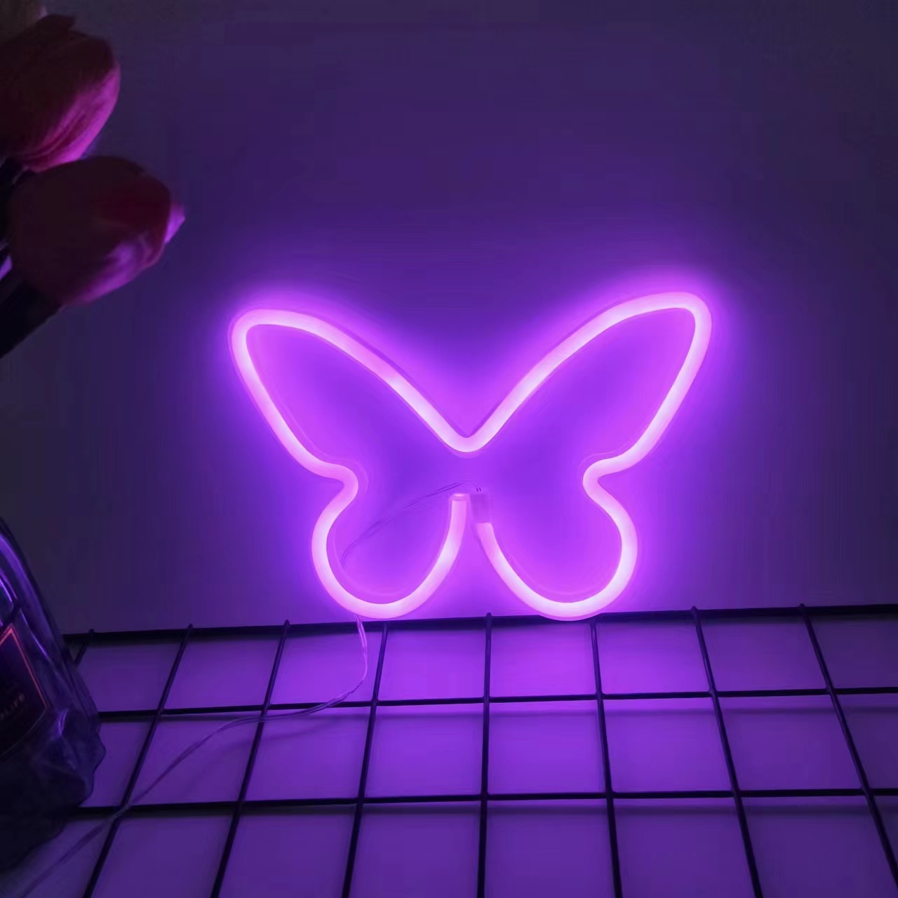 Luzes de néon de borboleta LED - Wedding Power Supply avaliação e preço