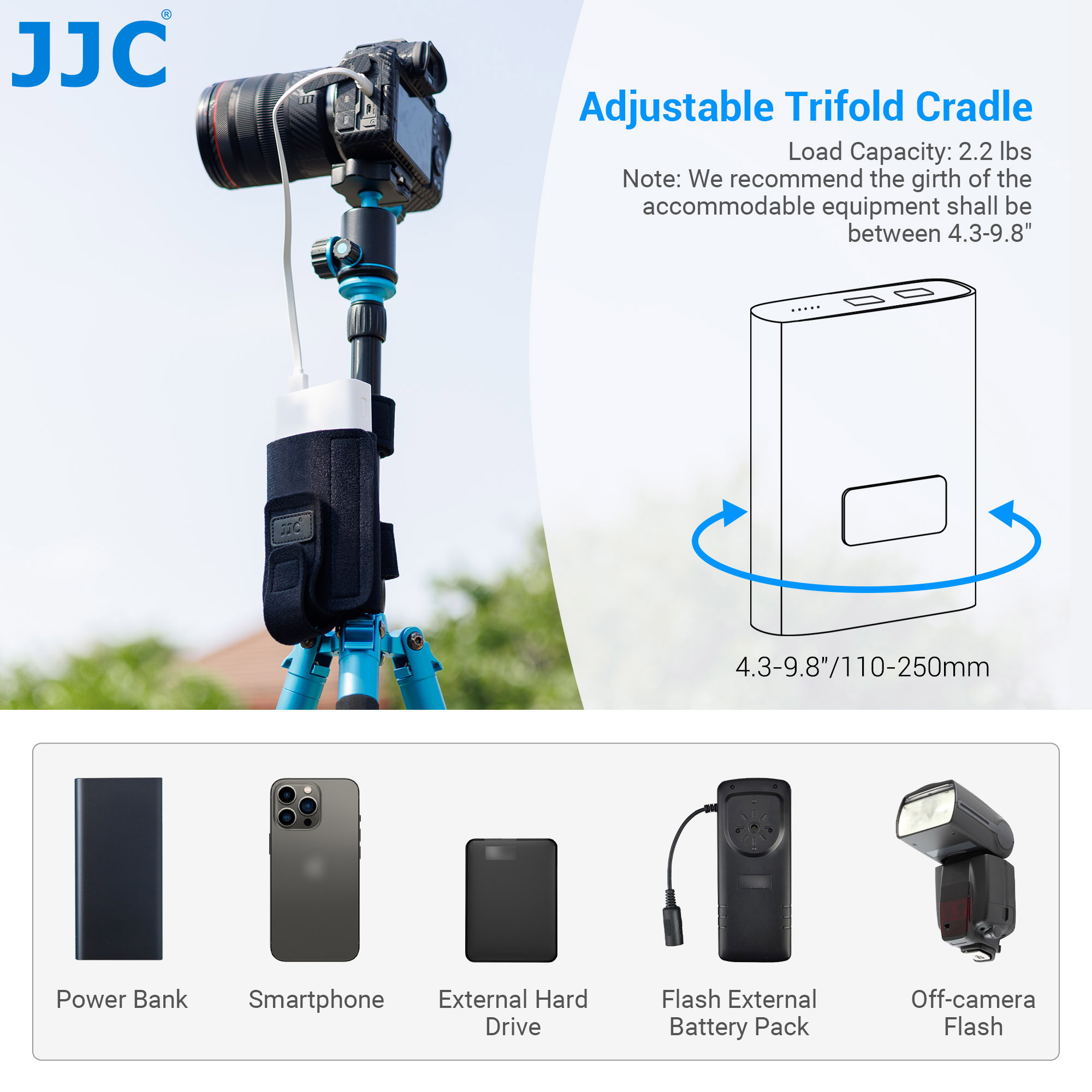 Jjc equipamento alça de montag - Wedding Power Supply avaliação e preço