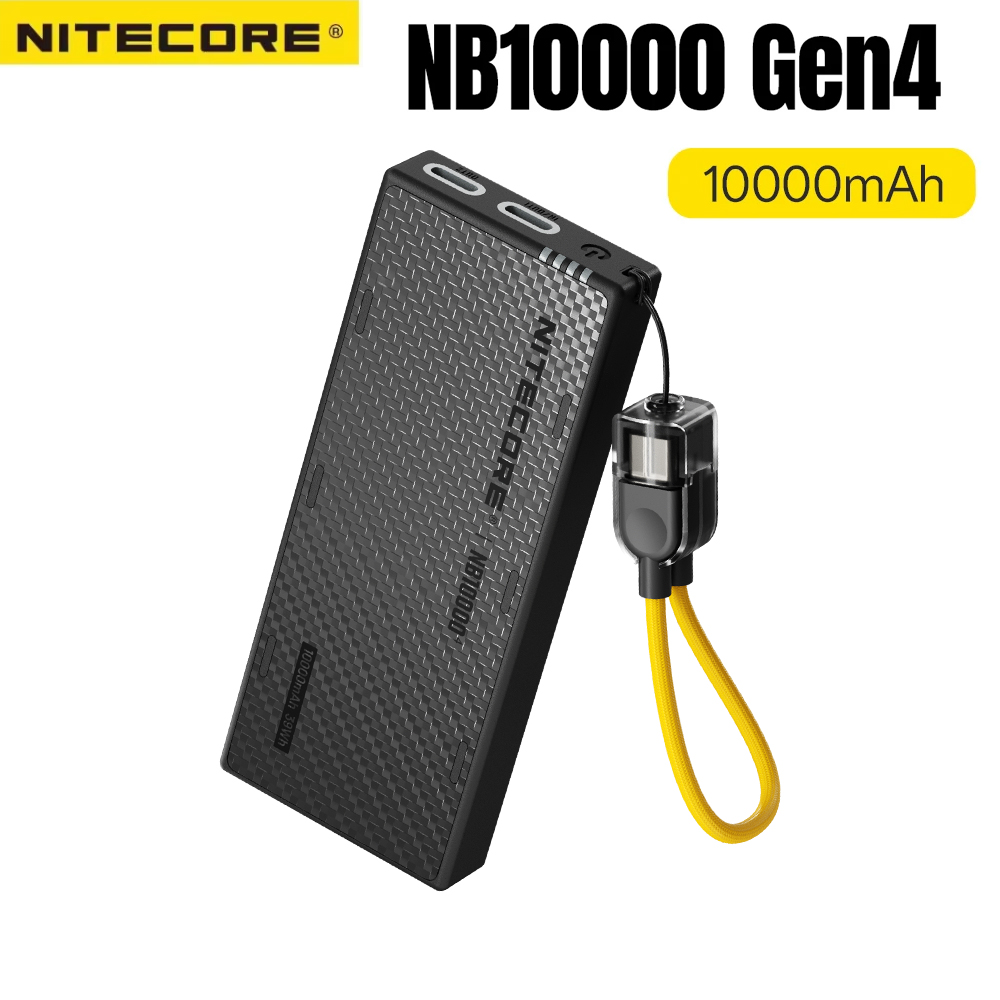 NITECORE NB10000 Gen4 Power Ba - Wedding Power Supply avaliação e preço