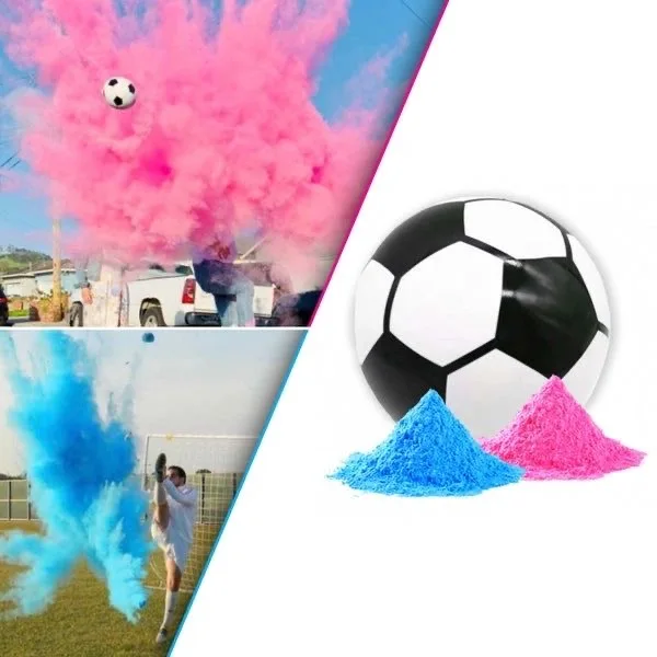 Bola de Futebol com Pó Explosi - Wedding Supply Kit avaliação e preço