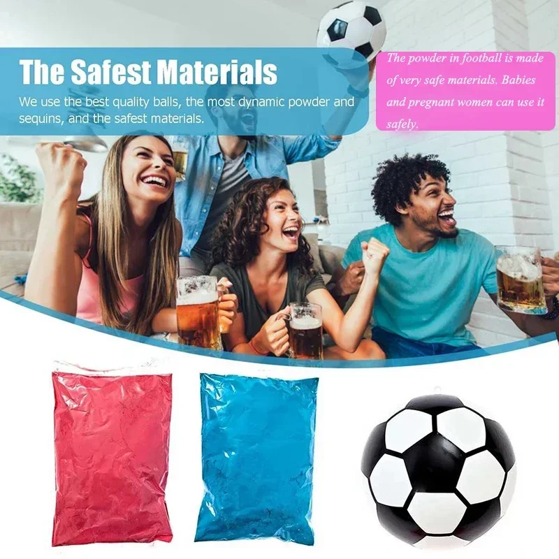Bola de Futebol com Pó Explosi - Wedding Supply Kit avaliação e preço