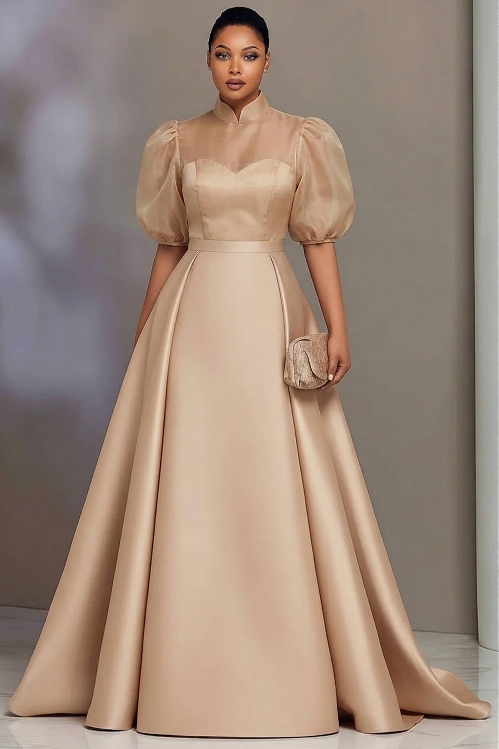Vestidos de Festa Elegantes em - Wedding Support avaliação e preço