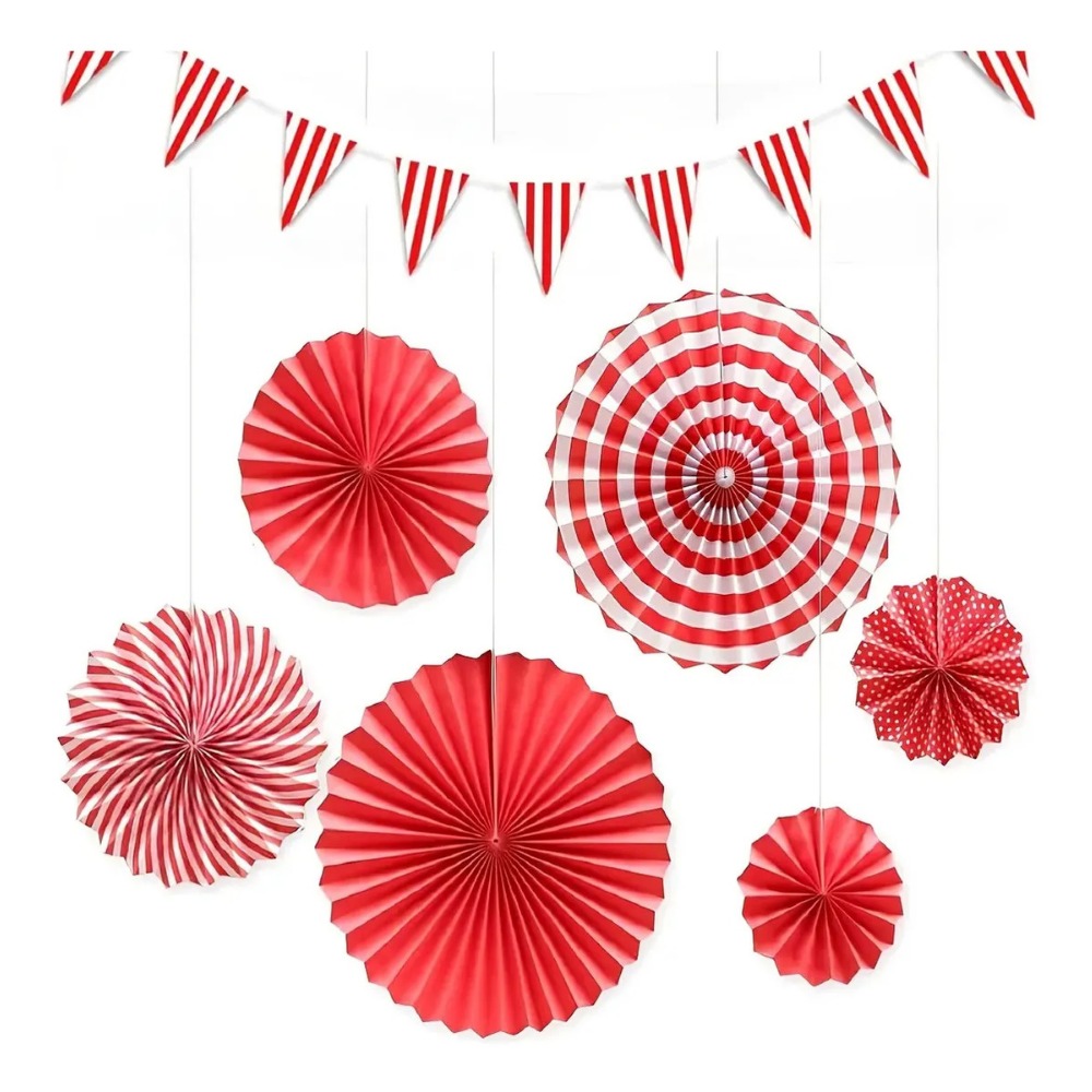 18 Bandeiras de Papel Listrada - Wedding Supply Canada avaliação e preço