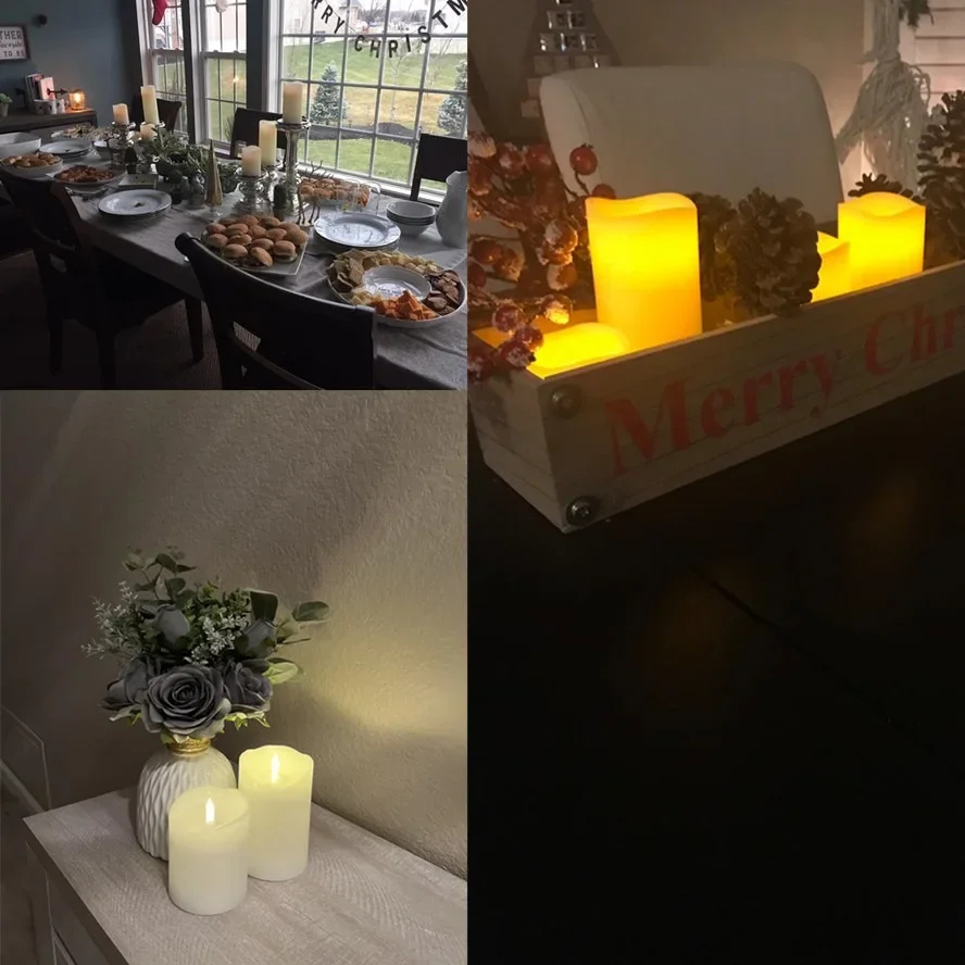 Velas LED sem Chama com Efeito - Wedding Power Supply avaliação e preço